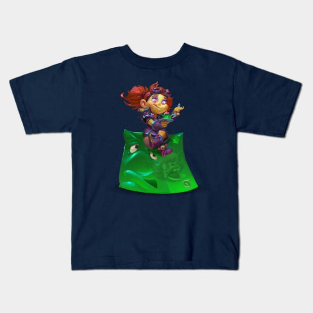 Tasty Kids T-Shirt by Anton Zemskov